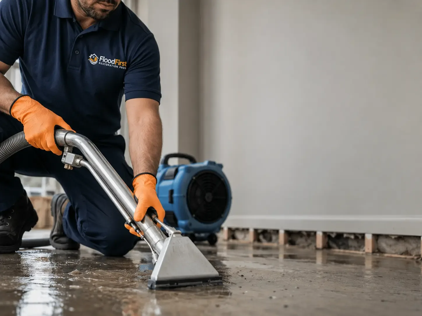 Why choose Flood Damage Restoration in Overland Park, KS